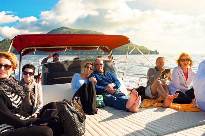 Small Group Boat Tour: Day Cruise from Sorrento to Capri - Four hours to organize Capri your way