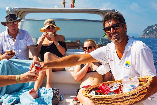 Small Group Boat Tour: Day Cruise from Sorrento to Capri - Seeing Capri’s caves and Faraglioni from the boat