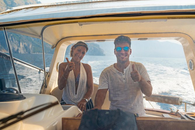 Small Group Boat Tour: Discover the Amalfi Coast from Positano - Why seeing Positano from a boat changes the day