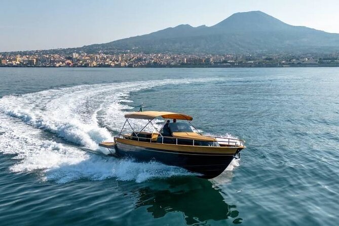 Small group boat tour from Sorrento to Capri - Punta Carena lighthouse and the southern coast