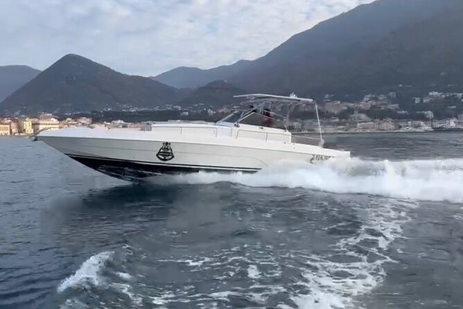 Small group boat tour from Sorrento to Capri - Sorrento coast, Punta Campanella, and Marina della Lobra