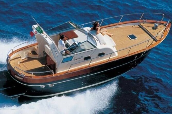Small-Group Capri and Blue Grotto Boat Tour from Sorrento 5 Hours - White Grotto and Capri’s changing colors