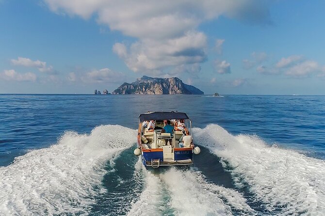Small Group Day Trip to Capri from Positano or Praiano - The wooden gozzo and the small-group setup