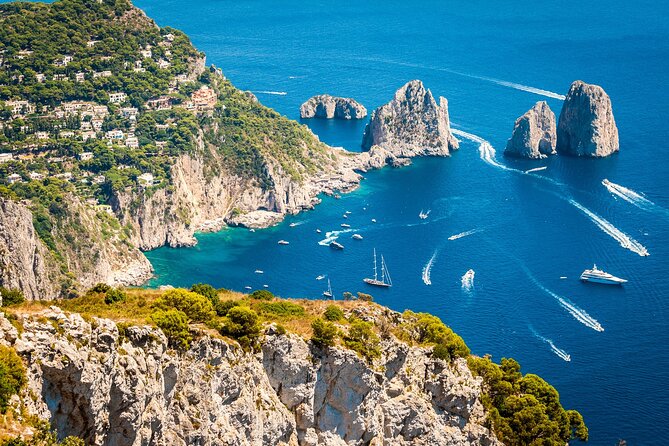 Small Group Day Trip to Capri from Positano or Praiano - Passing beneath the Faraglioni