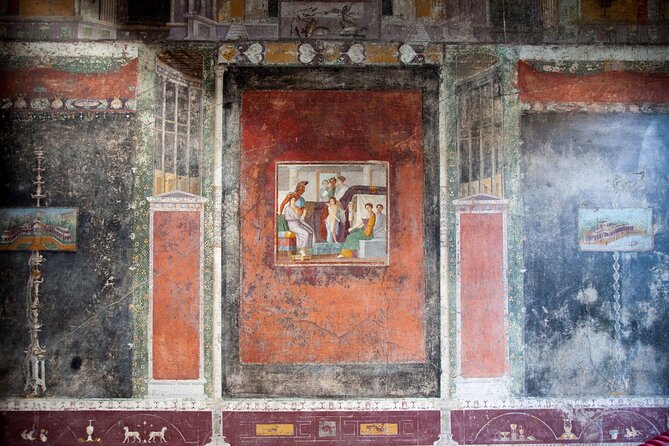 Small Group Guided Pompeii Tour from Positano - From Positano to Pompeii by air-conditioned vehicle