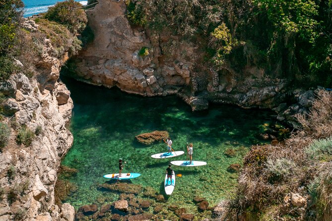 Small group paddle boarding tour to Bagni Regina Giovanna - How hard is the paddle boarding?