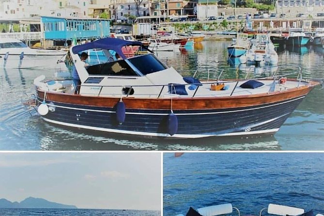 Small-group Positano Capri - Three hours to make your own Capri plan
