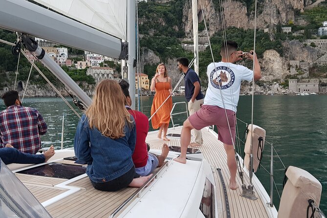 Small Group Sailing Tour in Amalfi Coast with Aperitif - Why the Amalfi Coast is better from a 47-foot sailboat
