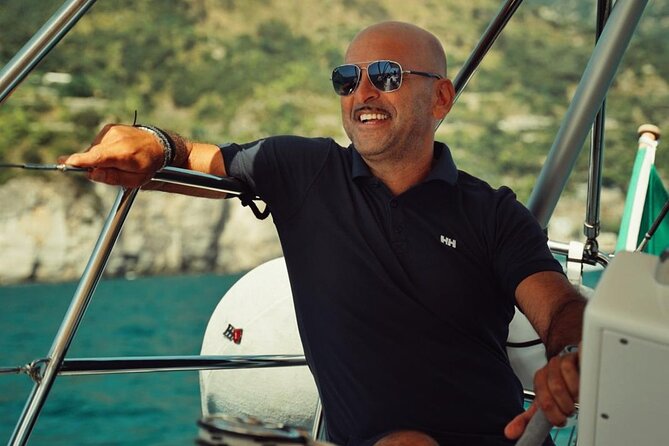 Small Group Sailing Tour in Amalfi Coast with Aperitif - Marmorata waterfalls and the paper-making coast