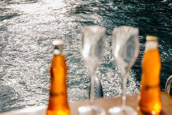 Small Group Tour from Amalfi by Boat at Sunset - What is included on the boat