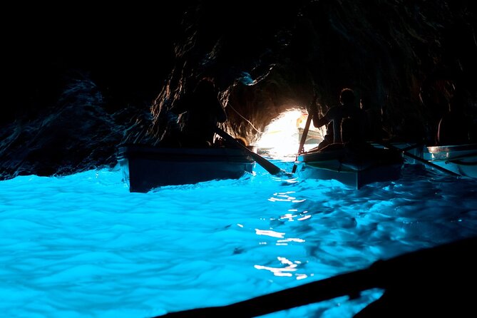 Small Group Tour from Sorrento to Blue Grotto, Anacapri and Capri - The ferry from Sorrento to Capri