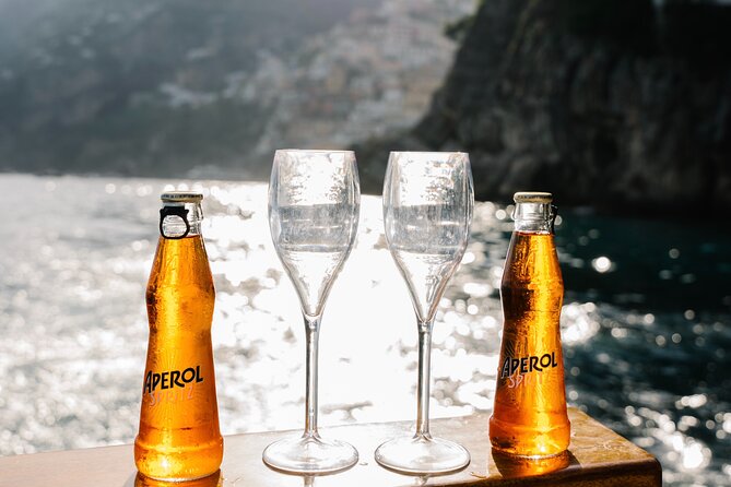 Small Group Tour in Positano by Boat at Sunset with Prosecco - Fiordo di Furore and the best photo stop