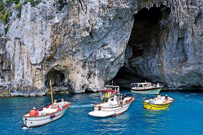 Small Group Tour of Capri & Blue Grotto from Naples and Sorrento - The ferry crossing sets the pace