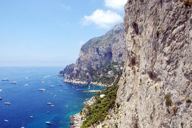 Small Group Tour of Capri & Blue Grotto from Naples and Sorrento - Anacapri gives you the best breathing room