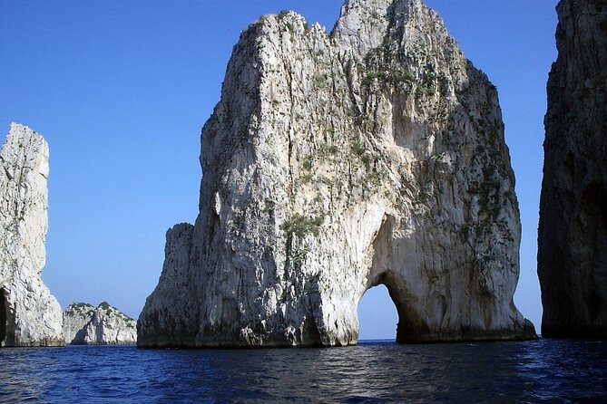 Small Group Tour of Capri & Blue Grotto from Naples and Sorrento - Capri town, the Piazzetta, and Via Camerelle