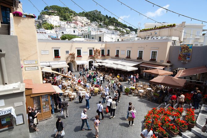 Small Group Tour of Capri & Blue Grotto from Naples and Sorrento - Is $199.62 good value?