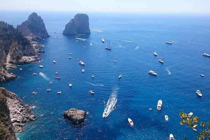 Small Group Tour of Capri & Blue Grotto from Naples and Sorrento - Who should book this tour?