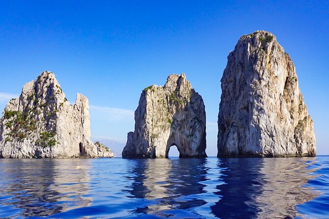 Small Group Tour of Capri & Blue Grotto from Naples and Sorrento - Entering the Blue Grotto when the sea allows
