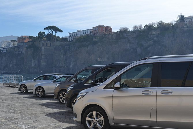 Small-Group Tour of the Amalfi Coast by Minivan with Light Lunch - Lunch, drinks, and the practical value