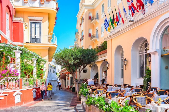 Small Group Tour to Blue Grotto, Anacapri and Capri - Key points to know before booking