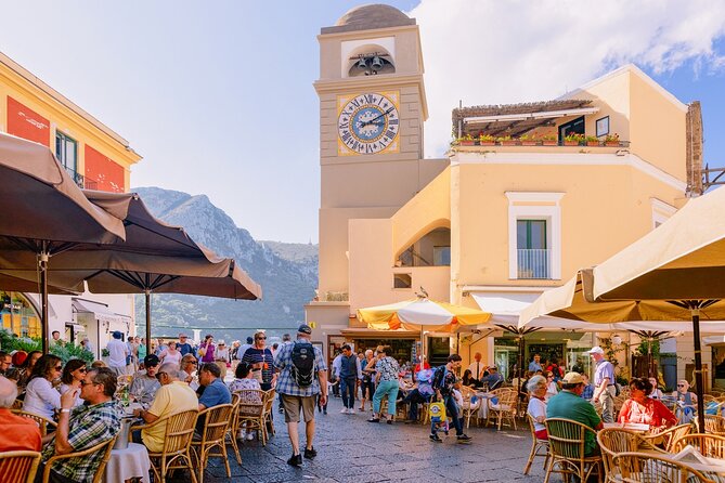Small Group Tour to Blue Grotto, Anacapri and Capri - Getting around Capri by shuttle bus