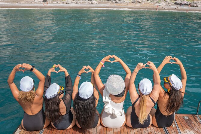 Small Group Tour to Positano by Boat at Sunset - Meeting at Cala Marinai and Getting on the Boat