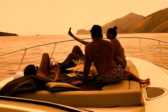 Small Group Tour to Positano by Boat at Sunset - Leaving Positano: The Classic View From Offshore