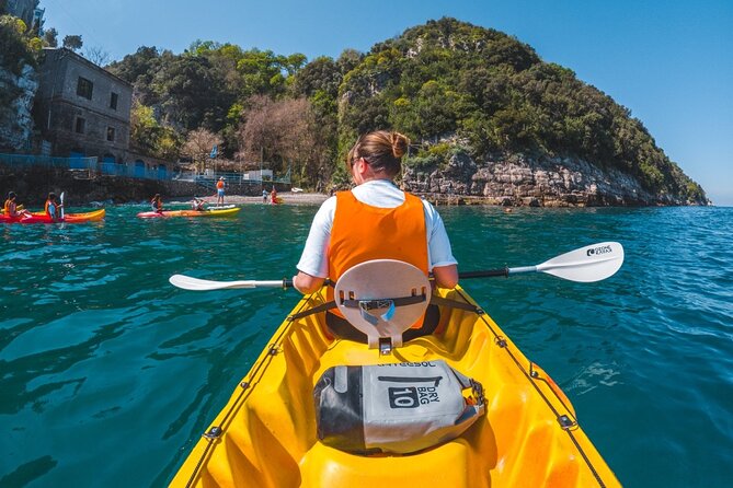 Small groups Kayak tour from Sorrento to Bagni Regina Giovanna - Key points to know before booking