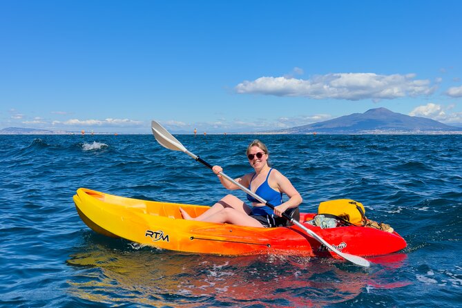 Small groups Kayak tour from Sorrento to Bagni Regina Giovanna - How the $60.49 price compares