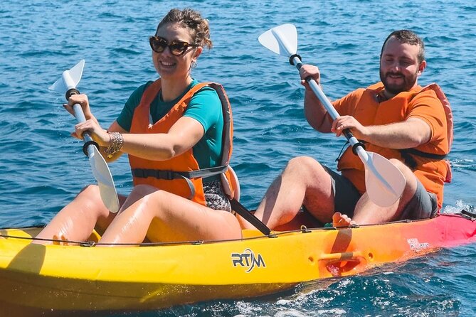 Small groups Kayak tour from Sorrento to Bagni Regina Giovanna - Safety, weather, and group comfort