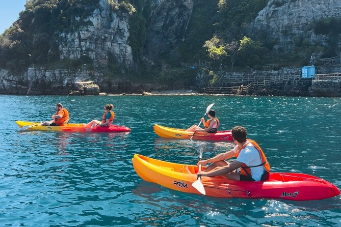 Small groups Kayak tour from Sorrento to Bagni Regina Giovanna - Who will enjoy this Sorrento kayak tour?