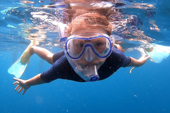 Snorkelling Experience - Getting fitted with mask, snorkel, and fins