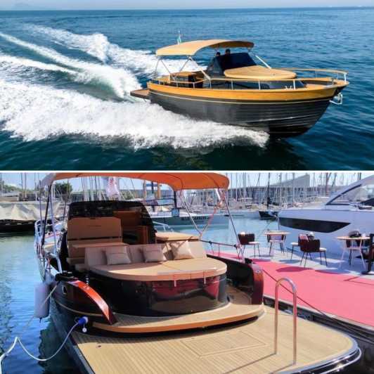 Sorrento: Amalfi Coast Full-Day Boat Tour with Limoncello - Punta Campanella and the first long cruise