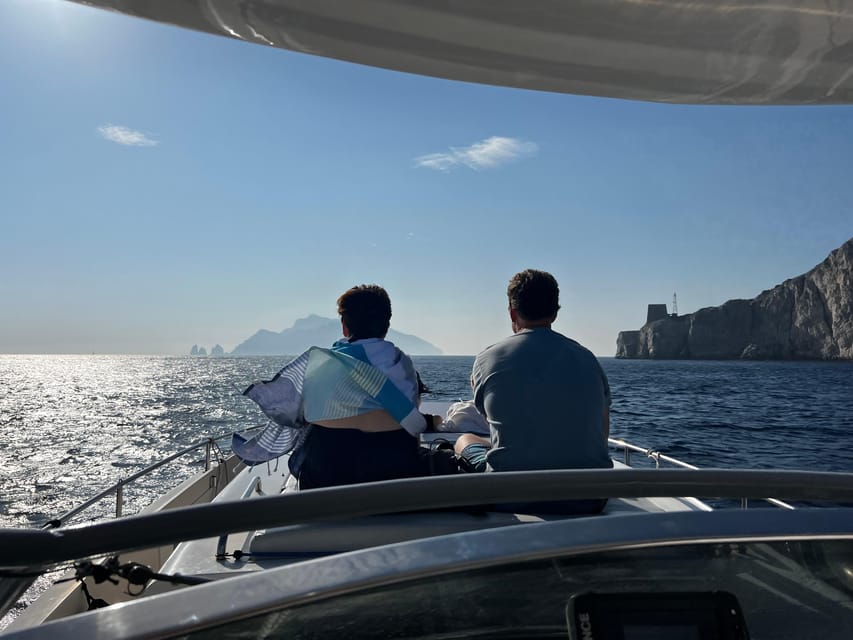 Sorrento: Amalfi Coast Full-Day Boat Tour with Limoncello - Furore, the bridge, and the approach to Positano