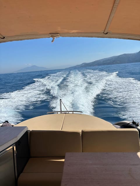 Sorrento: Amalfi Coast Full-Day Boat Tour with Limoncello - Positano: 1.5 hours for shops and photos