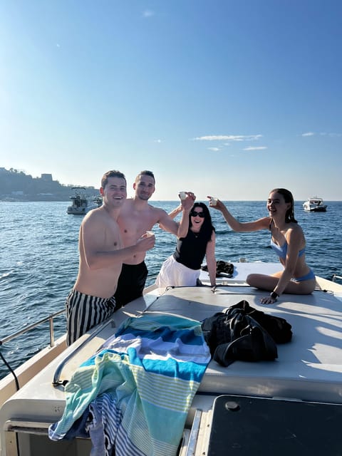 Sorrento: Amalfi Coast Full-Day Boat Tour with Limoncello - From Sorrento to Queen Giovanna’s villa
