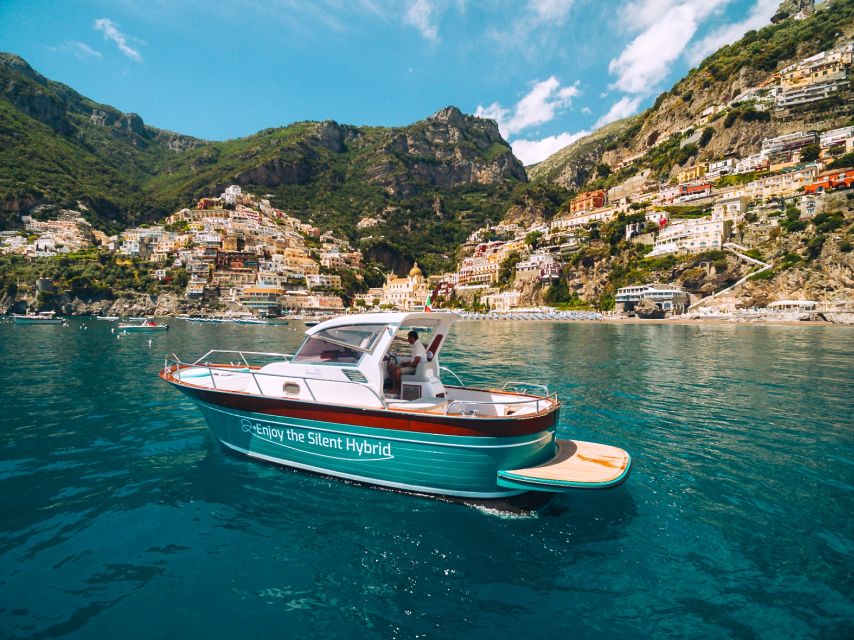 Sorrento: Amalfi Coast & Ieranto Bay Eco-Friendly Boat Trip - Why the boat is the right way to see this coast