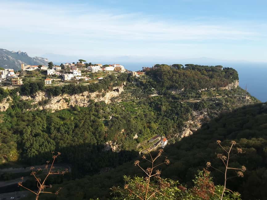 Sorrento: Amalfi Coast Sharing Full-day Tour - The drive from Sorrento to Positano