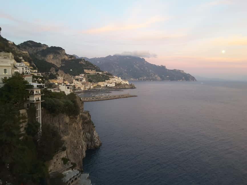 Sorrento: Amalfi Coast Sharing Full-day Tour - Ravello: the longest pause and best lunch break