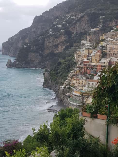 Sorrento: Amalfi Coast Sharing Full-day Tour - Comfort, walking, and who should book