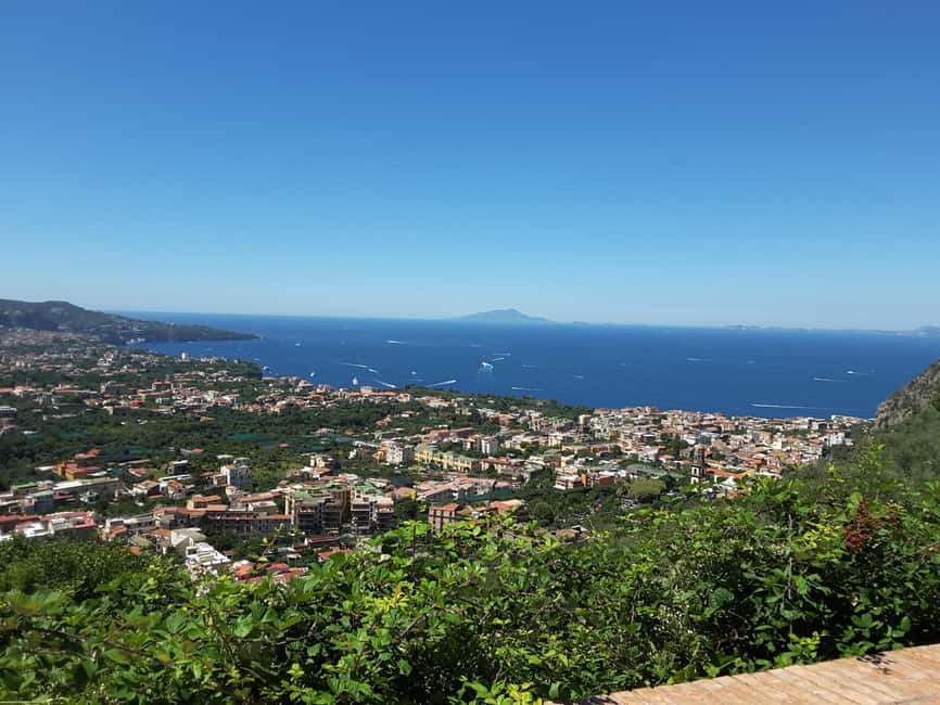 Sorrento: Amalfi Coast Sharing Full-day Tour - Positano: one hour among steep lanes