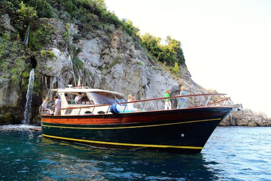 Sorrento and Amalfi Coast Small Group Tour by Boat - Key points to know before booking