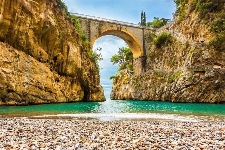 Sorrento and Amalfi Coast Small Group Tour by Boat - Li Galli, Nerano, and Praiano from sea level
