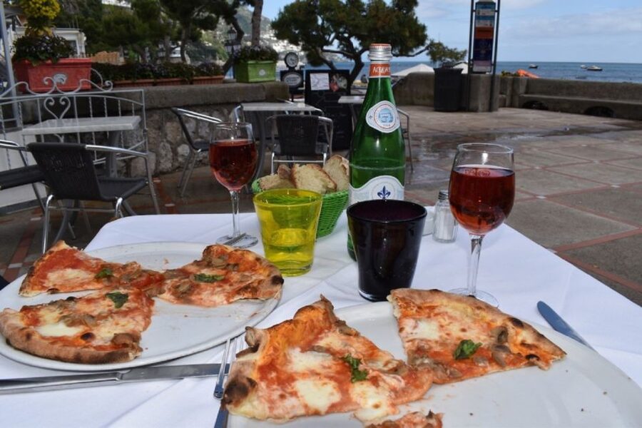 Sorrento and Amalfi Coast Small Group Tour by Boat - Starting in Sorrento and sailing from Piano di Sorrento