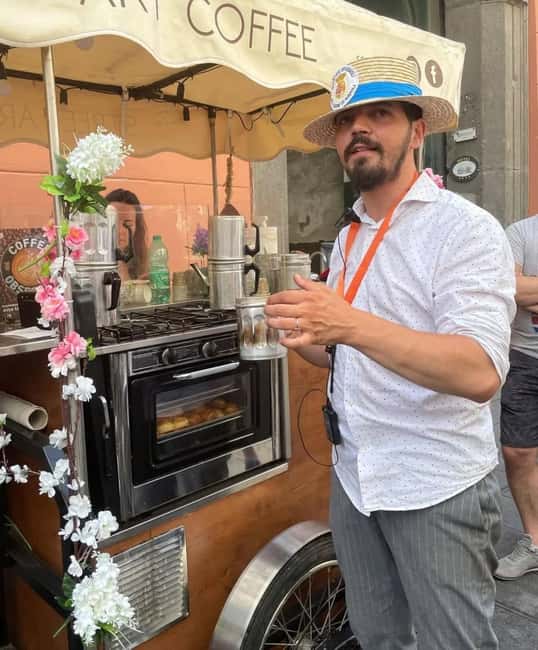 Sorrento: Art & Food Tour with Tastings - Starting in Piazza Tasso with a taste of Sorrento