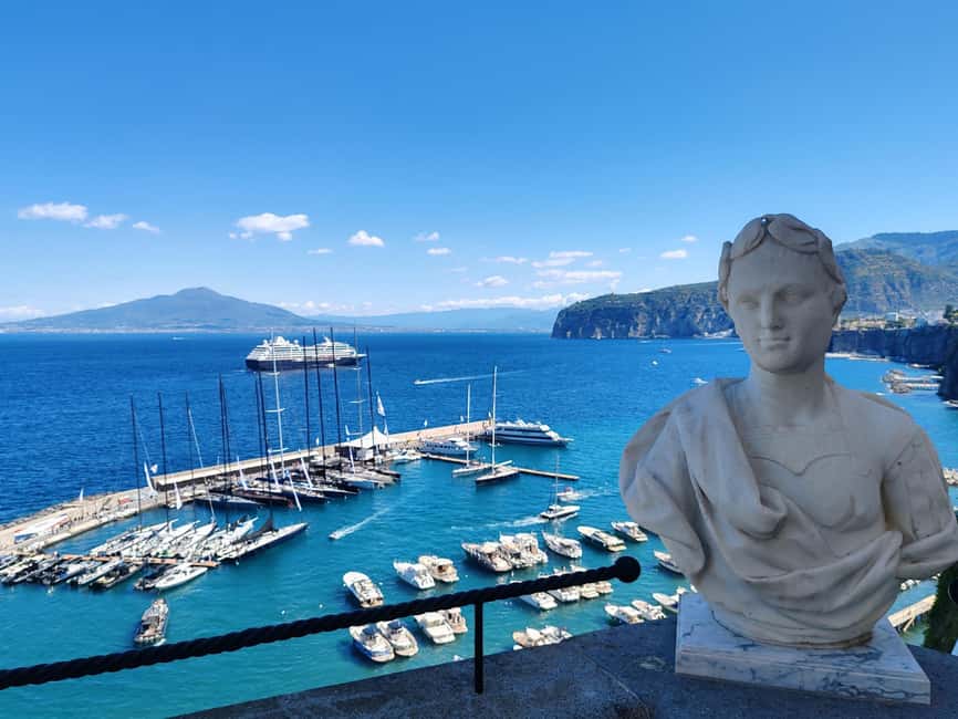 Sorrento: Art & Food Tour with Tastings - How the two-hour timing shapes the experience