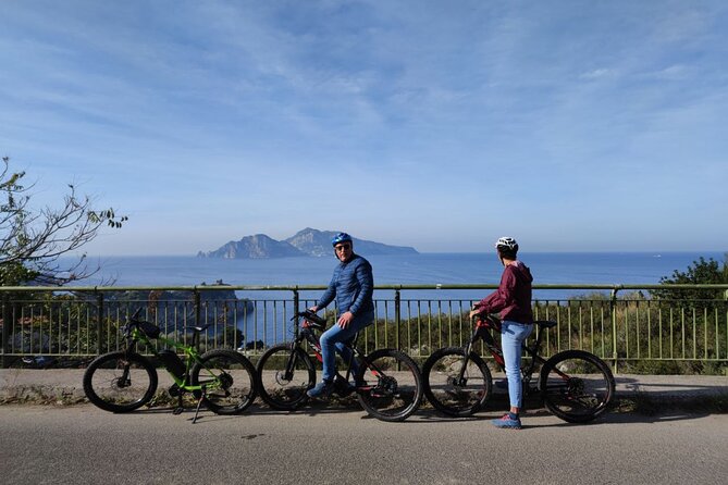 Sorrento: at the Vivaio by E-Bike with Limoncello Tasting - The ride toward Massa Lubrense