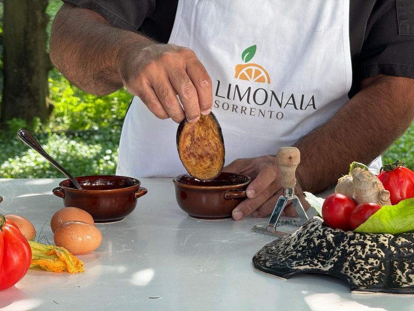 Sorrento: Authentic Italian Cooking Class in a Citrus Grove - Homemade pasta is the class’s main test