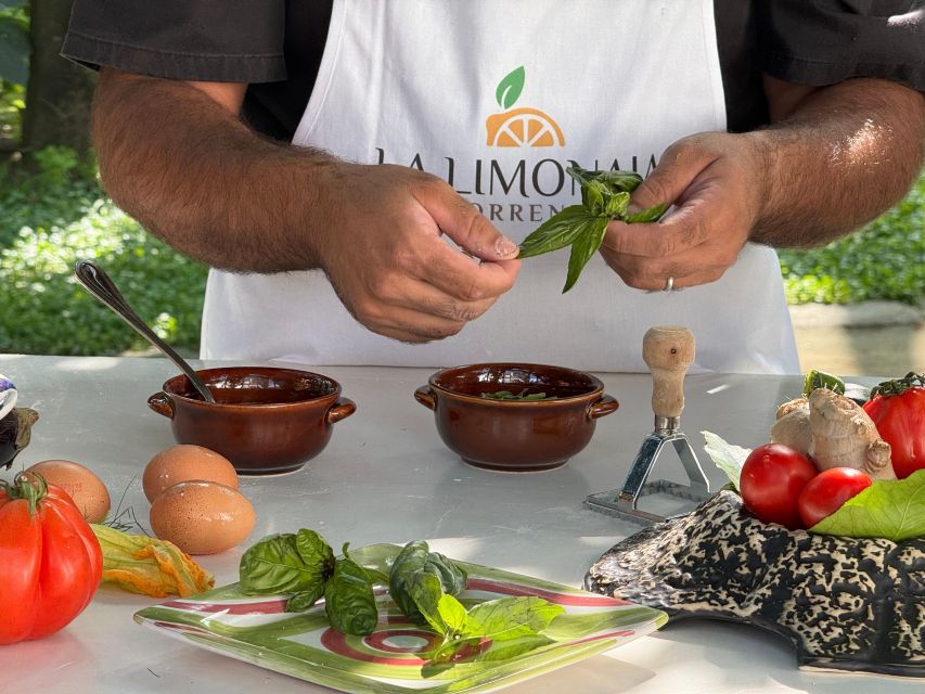 Sorrento: Authentic Italian Cooking Class in a Citrus Grove - Tiramisu and citrus flavors finish the lesson