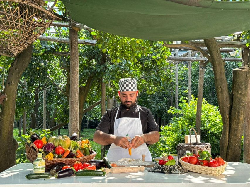 Sorrento: Authentic Italian Cooking Class in a Citrus Grove - Should you book La Limonaia?